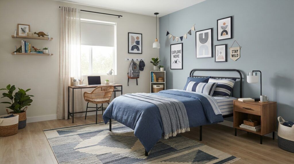 Blue Bedroom Ideas