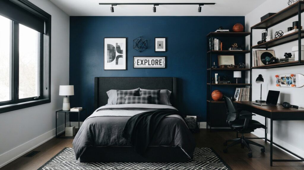 Blue Bedroom Ideas
