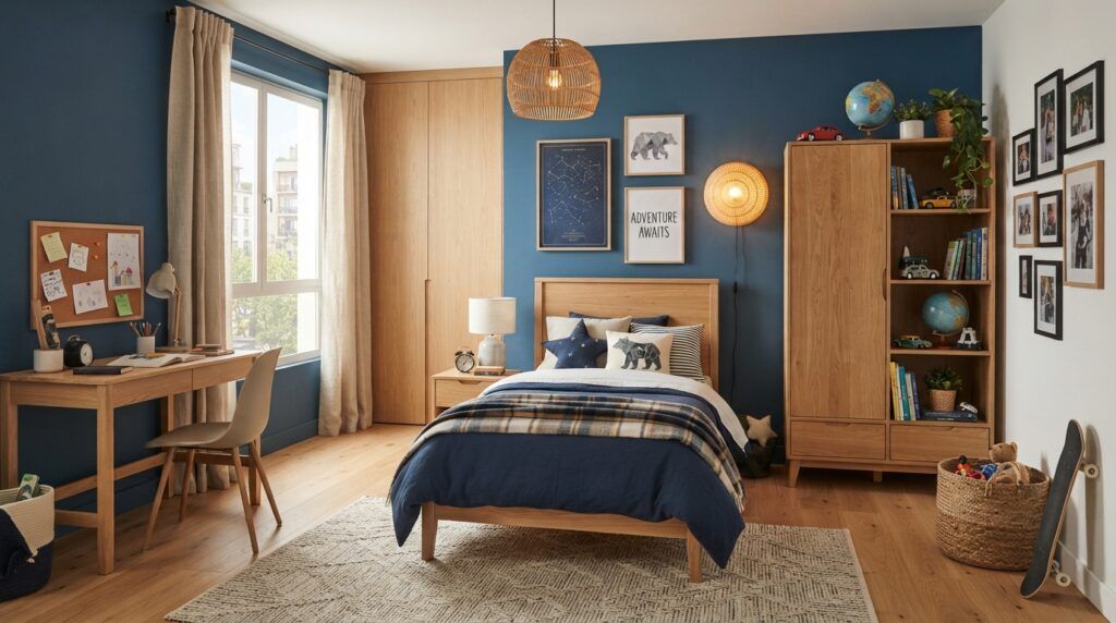 Blue Bedroom Ideas