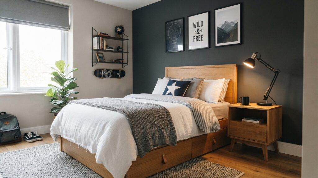 Boys Bedroom Paint Idea