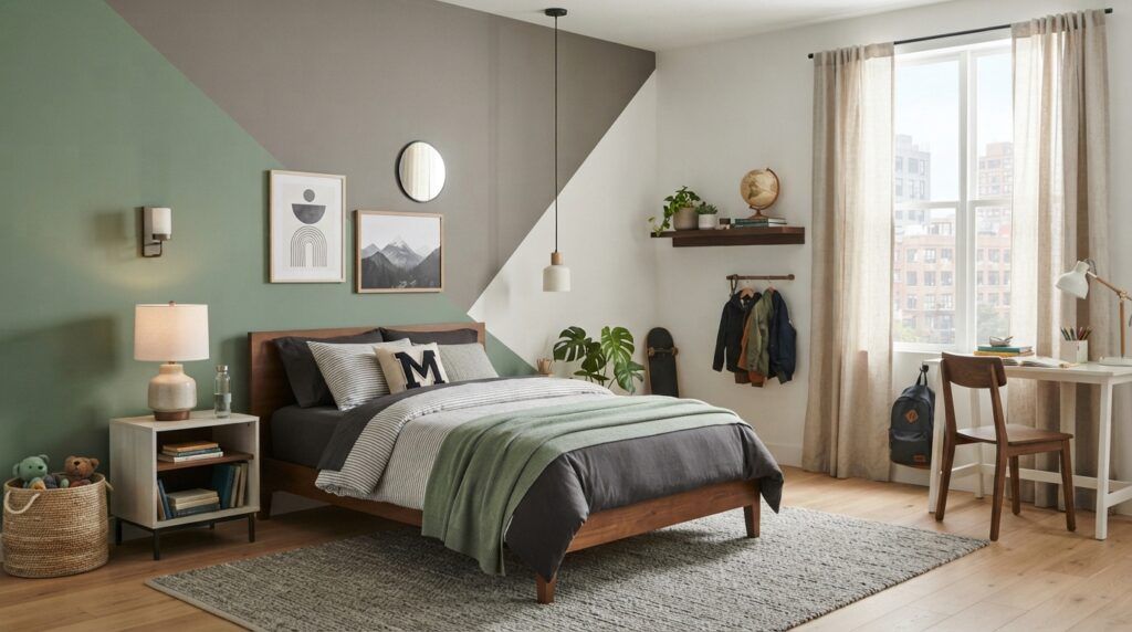 Boys Bedroom Paint Idea
