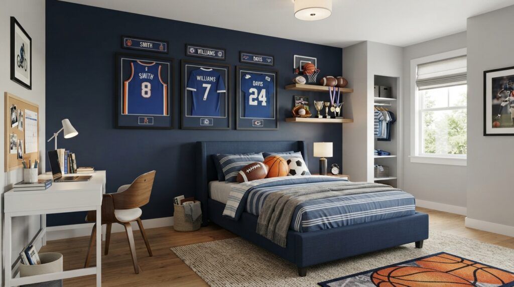 Blue Bedroom Ideas