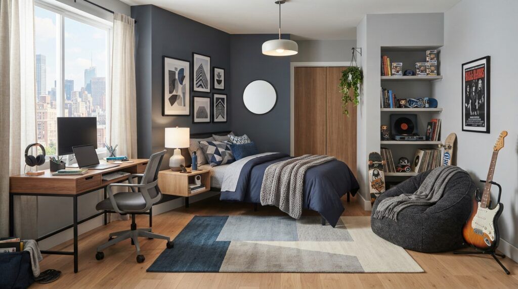 Blue Bedroom Ideas