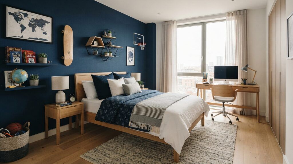Blue Bedroom Ideas