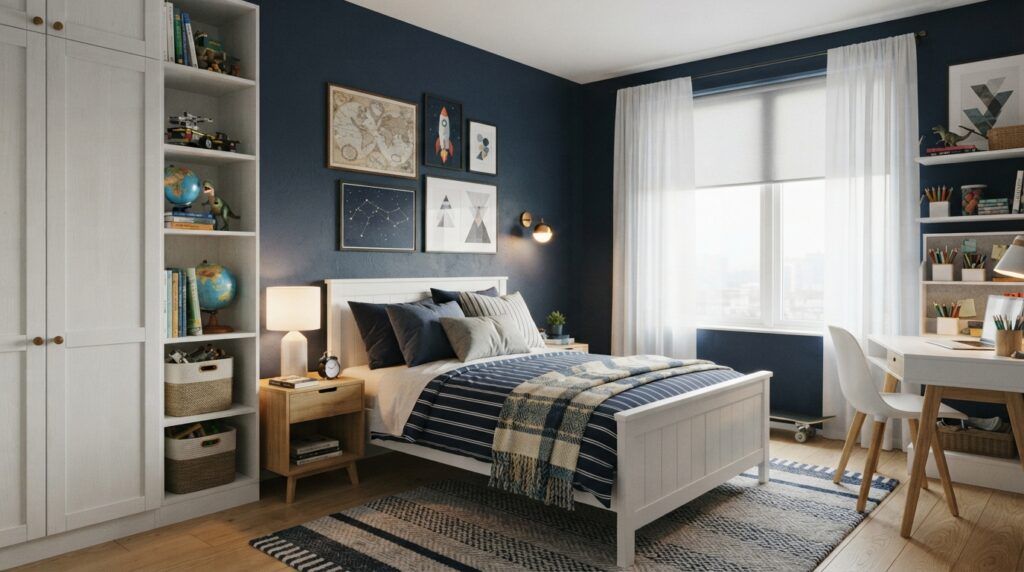 Boys Bedroom Paint Idea