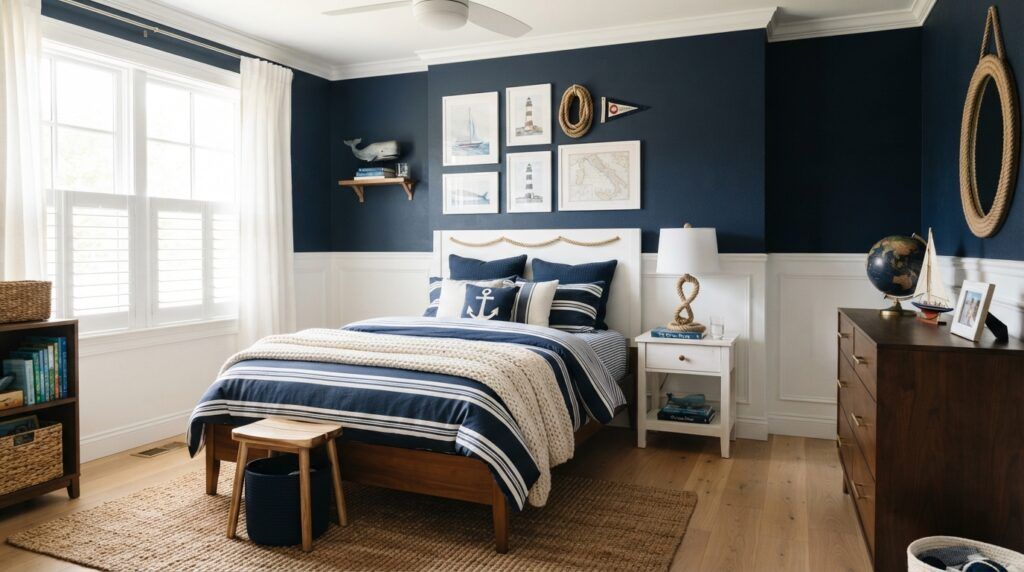 Boys Bedroom Paint Idea