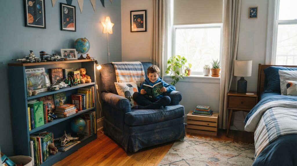 Blue Bedroom Ideas