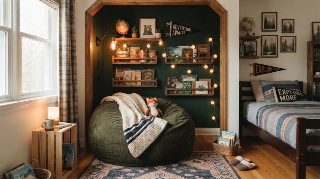 Boys Bedroom Paint Idea
