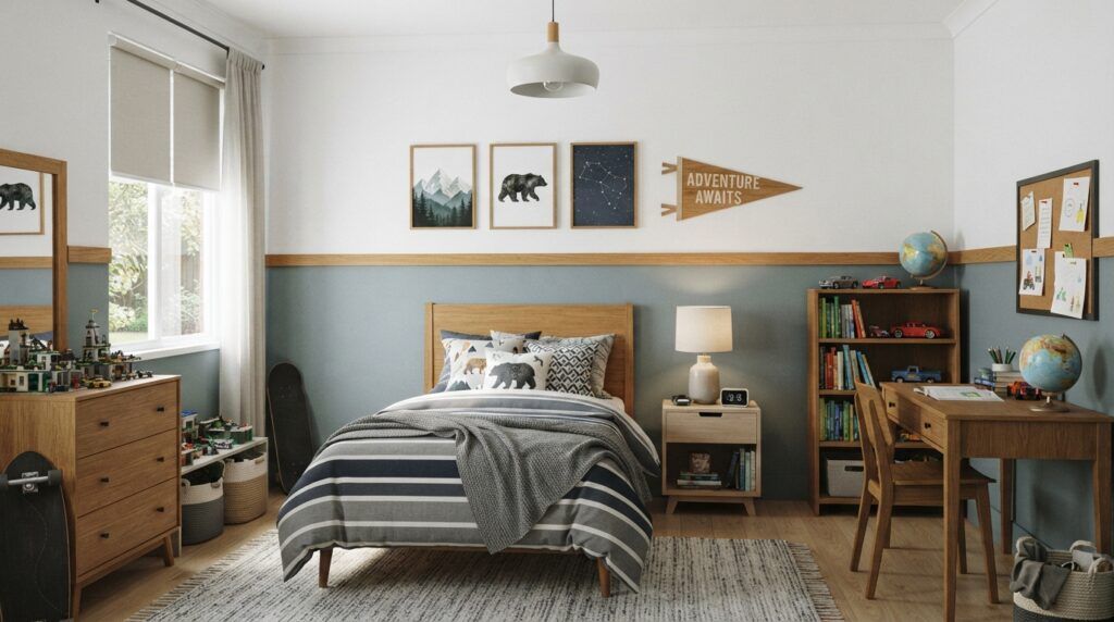 Boys Bedroom Paint Idea
