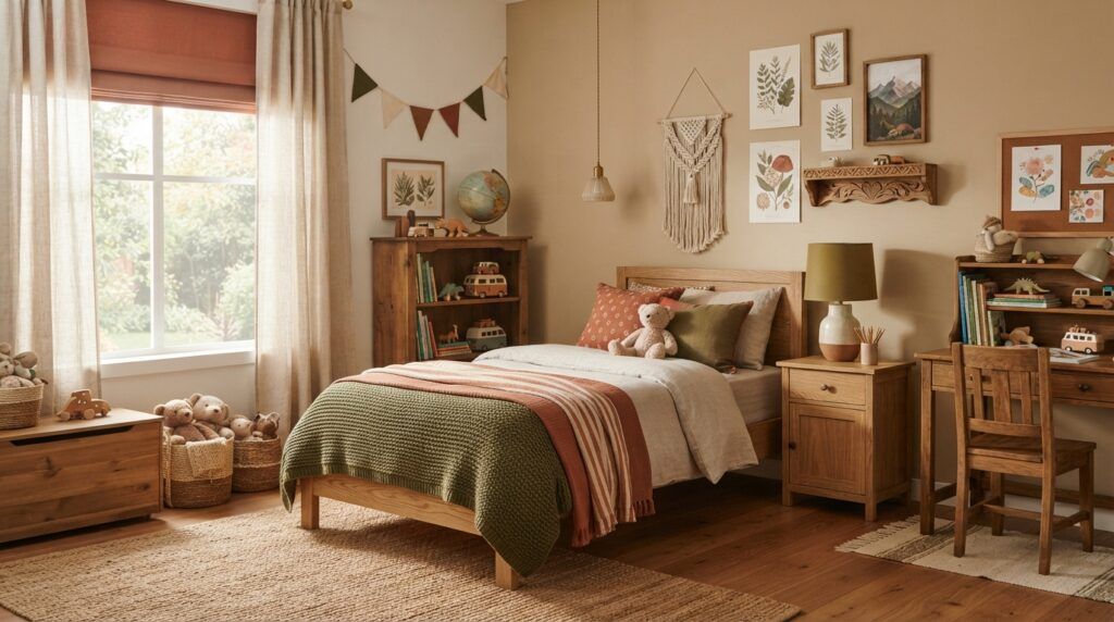 Boys Bedroom Paint Idea