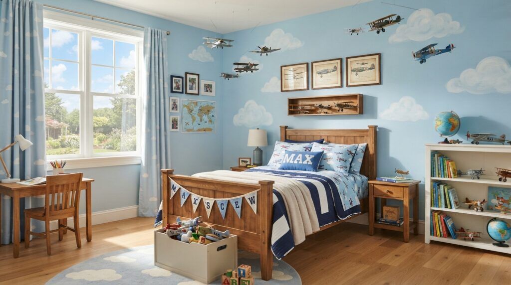 Boys Bedroom Paint Idea