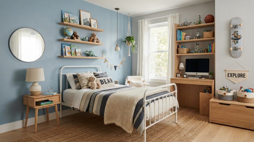 Boys Bedroom Paint Idea