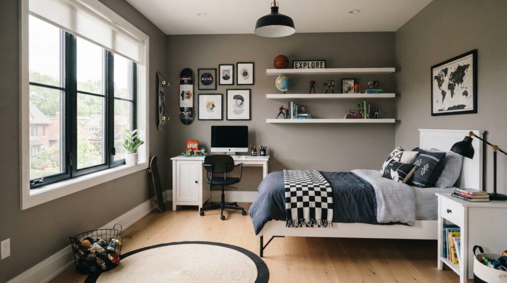Boys Bedroom Paint Idea
