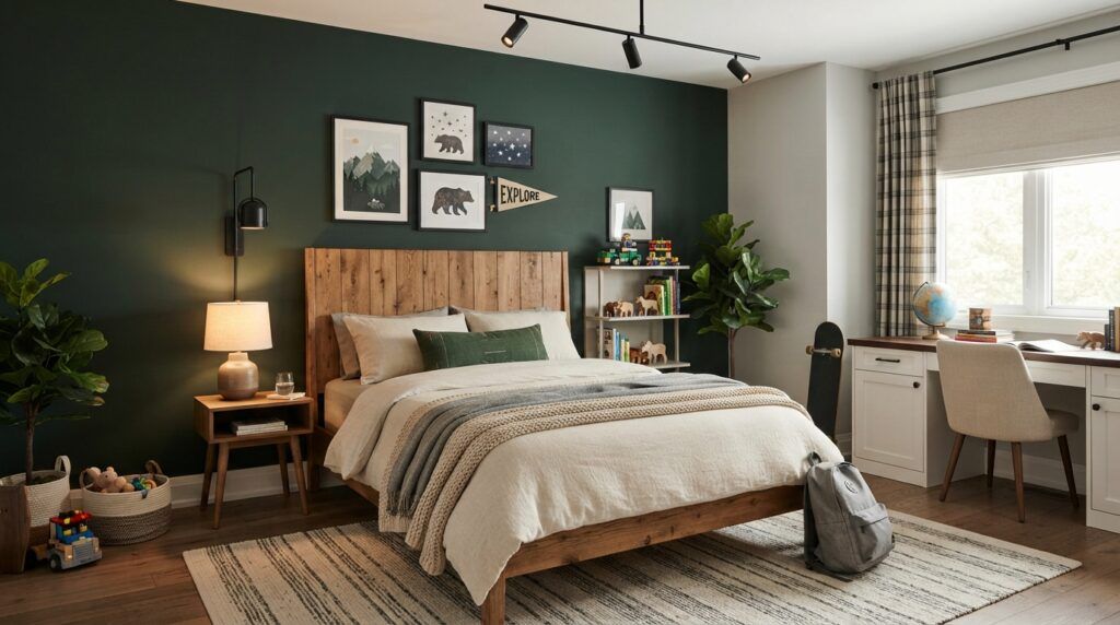 Boys Bedroom Paint Idea