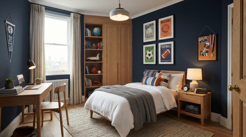 Boys Bedroom Paint Idea