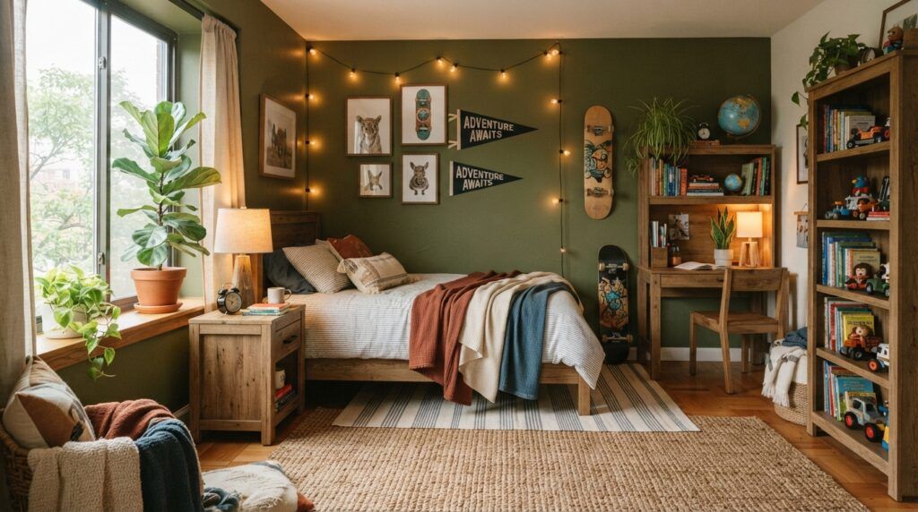 Boys Bedroom Paint Idea