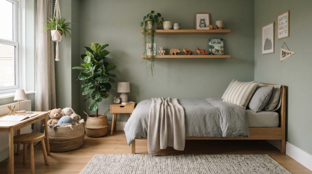 Boys Bedroom Paint Idea
