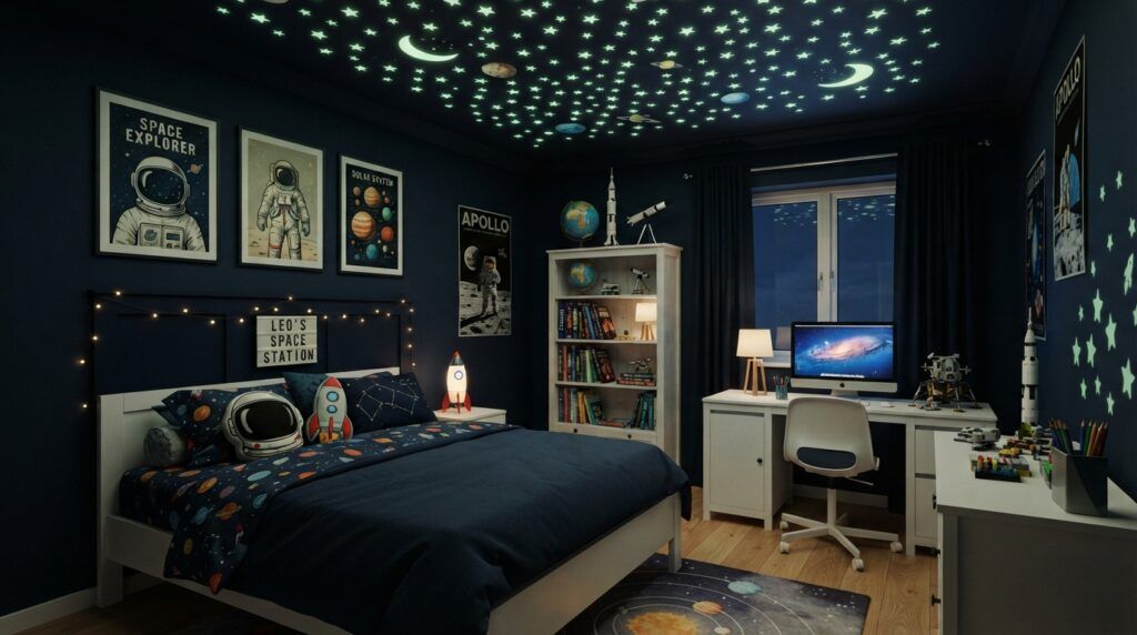 Boys Bedroom Paint Idea