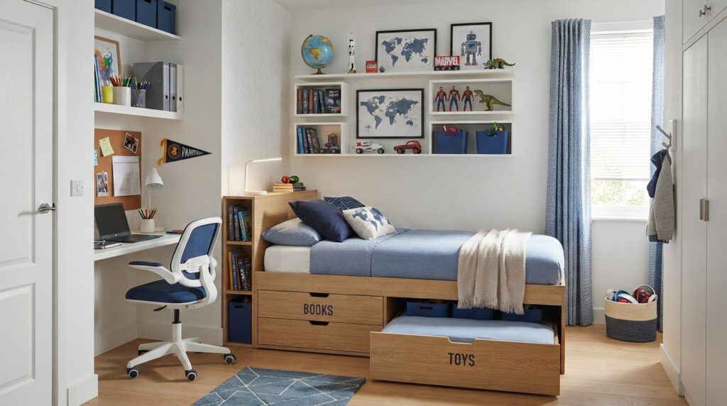 Blue Bedroom Ideas