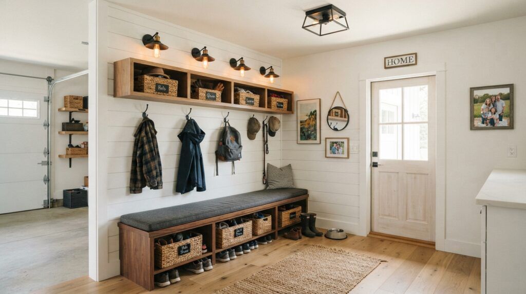 Garage Mudroom