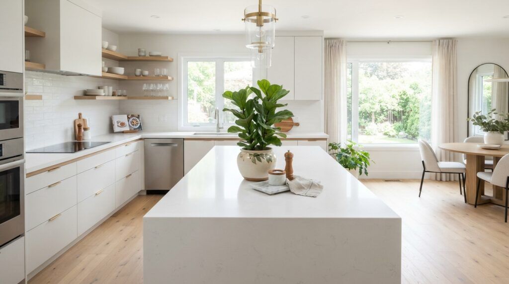 Kitchen Counter Design Ideas