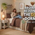 15 Brown Dorm Bedding Ideas That Make Any Dorm Feel Cozy