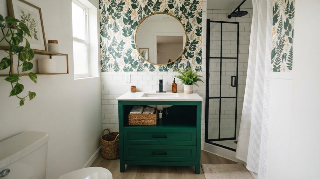 Emerald Green Bathroom Ideas