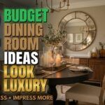 12 Budget Friendly Dining Room Ideas That Look Expensive