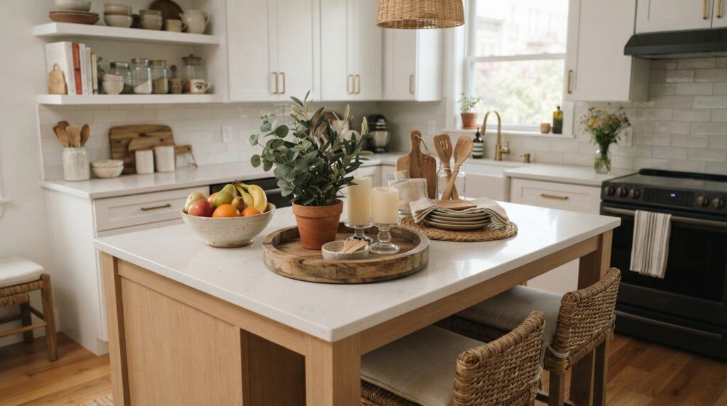 Kitchen Island Decor Ideas