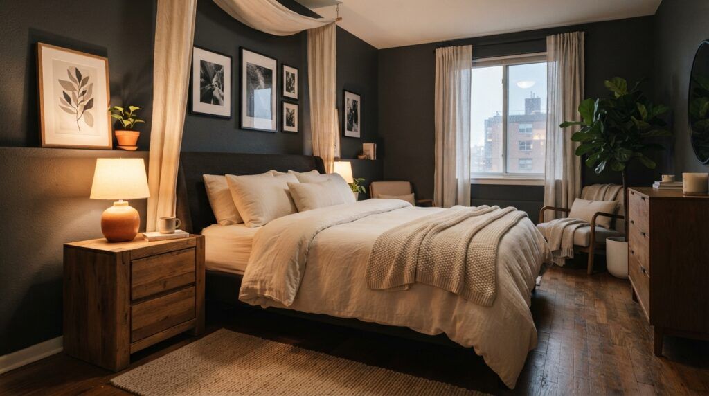 Dark Bedroom Aesthetic Ideas