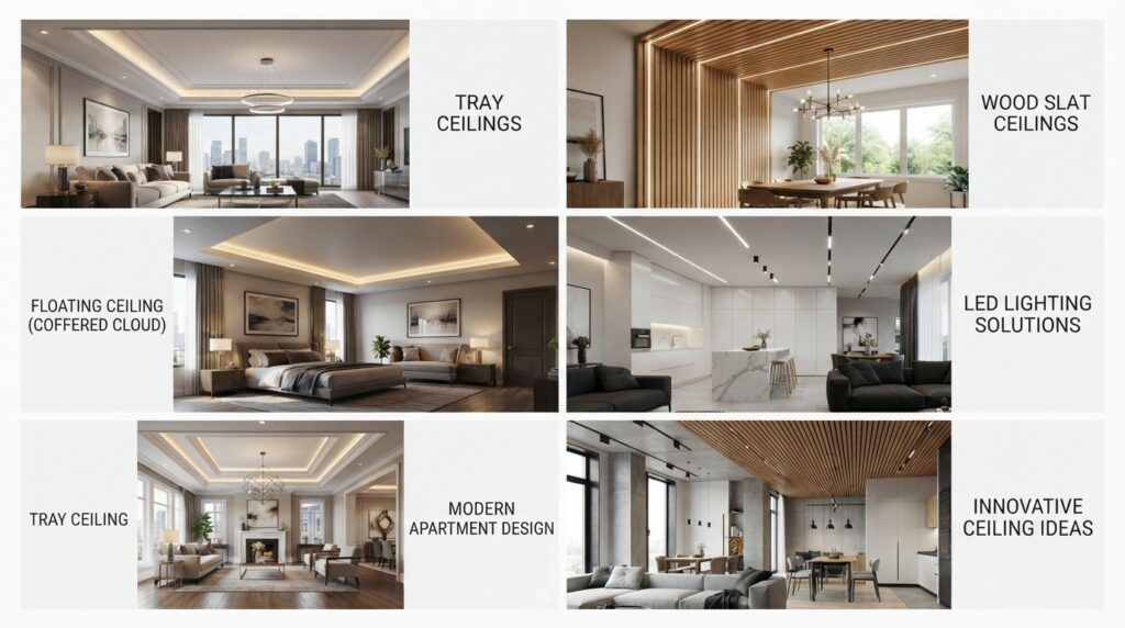 Modern Ceiling Ideas