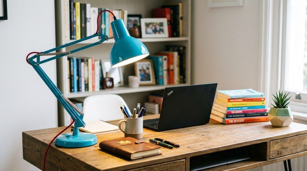Colorful Desk Lamp