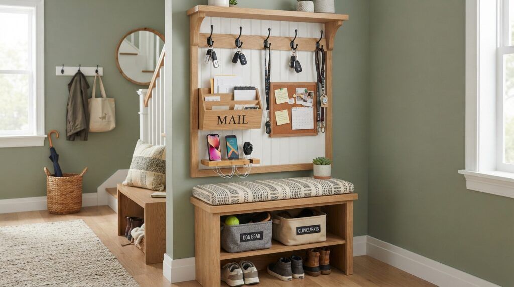 Small Mudroom Entryway Ideas
