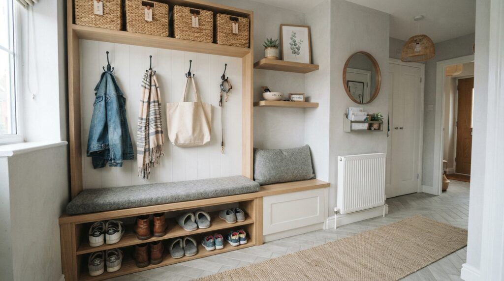 Small Mudroom Entryway Ideas