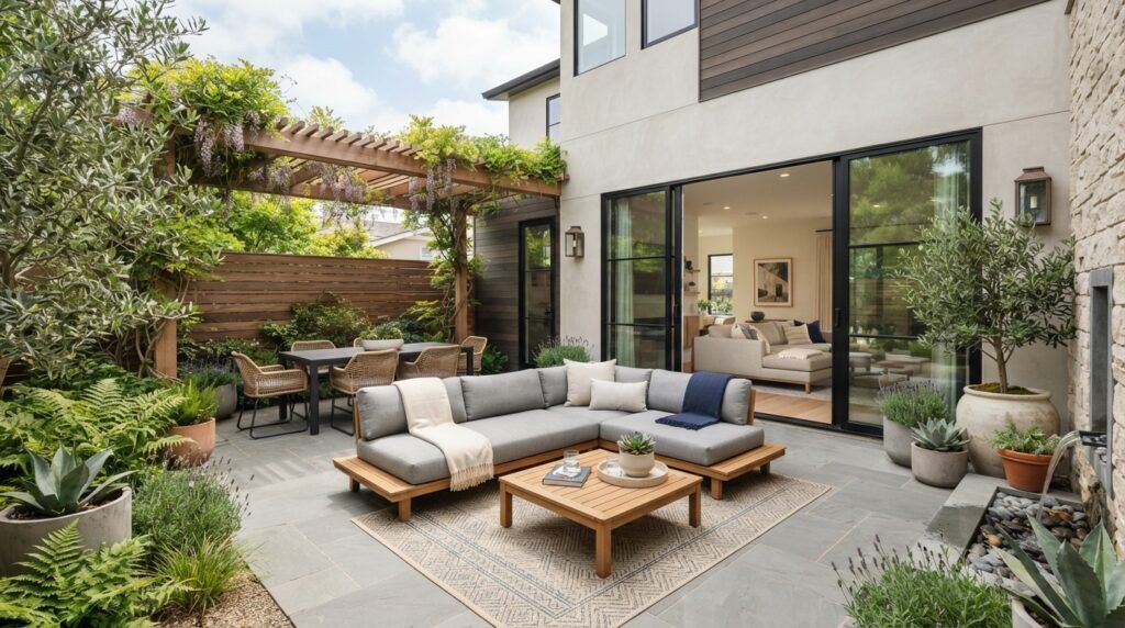 Courtyard Garden Design Ideas