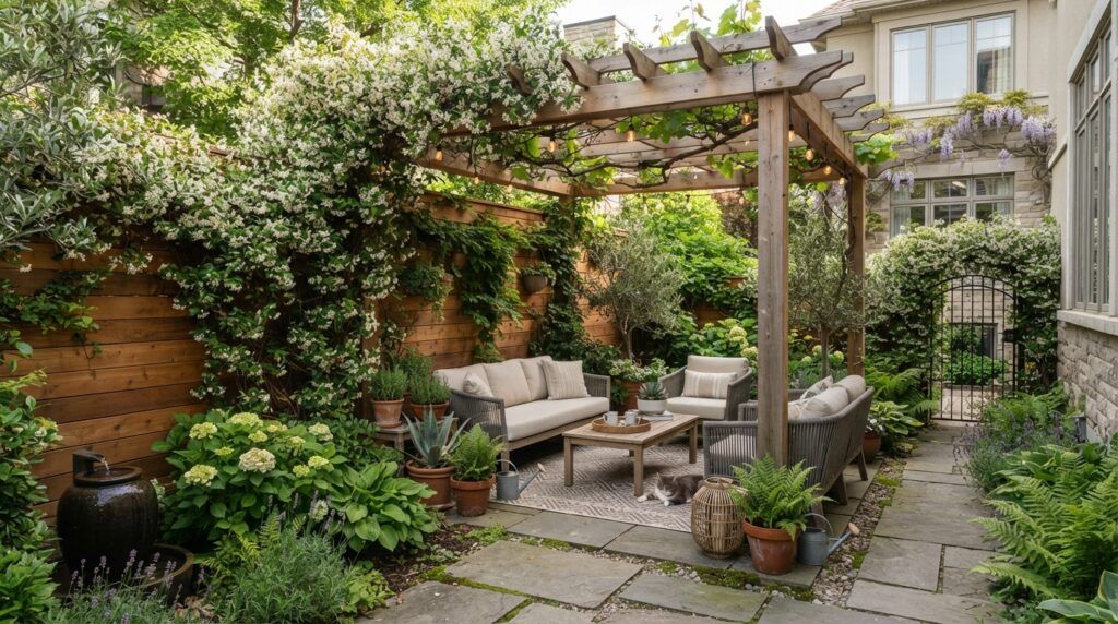 Courtyard Garden Design Ideas