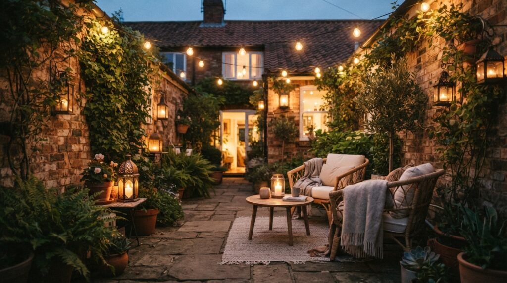 Courtyard Garden Design Ideas