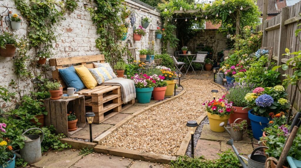 Courtyard Garden Design Ideas