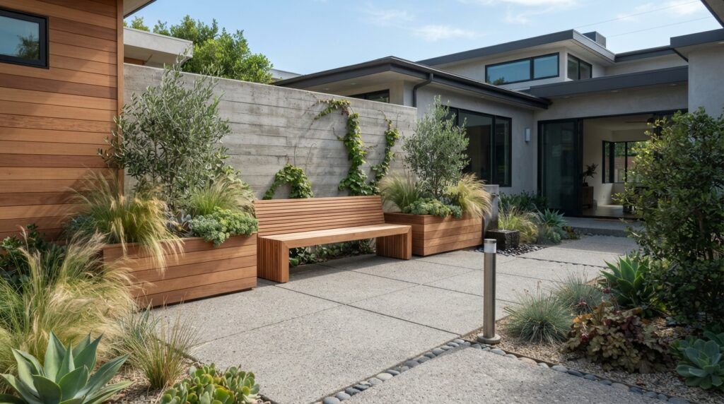Courtyard Garden Design Ideas