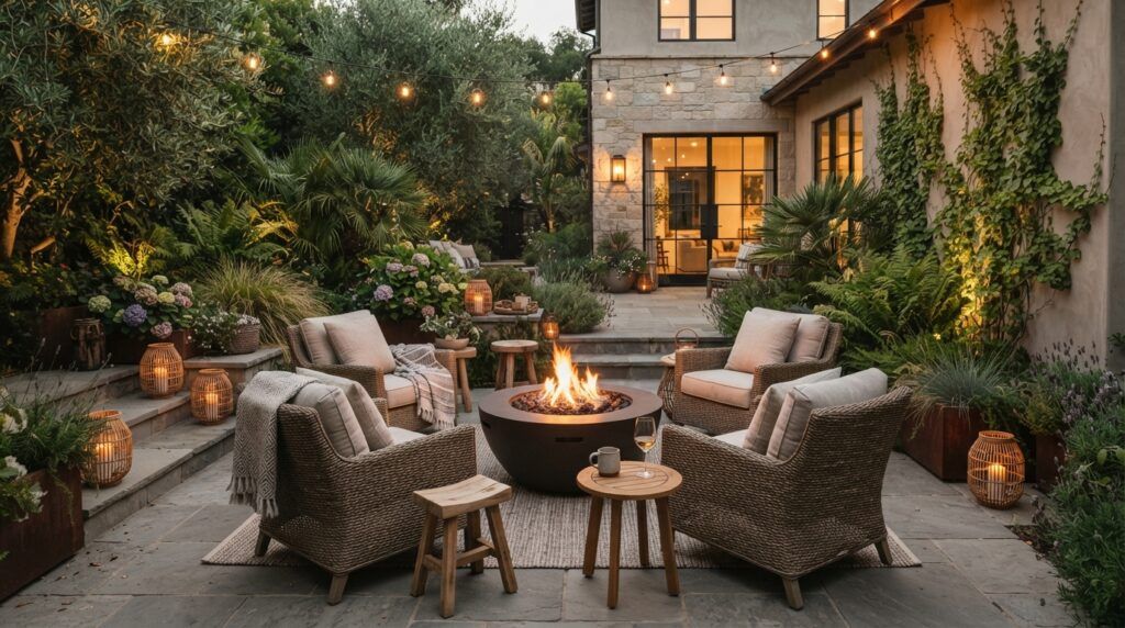 Courtyard Garden Design Ideas