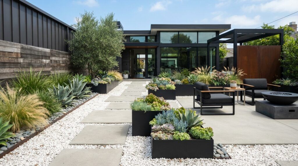 Courtyard Garden Design Ideas