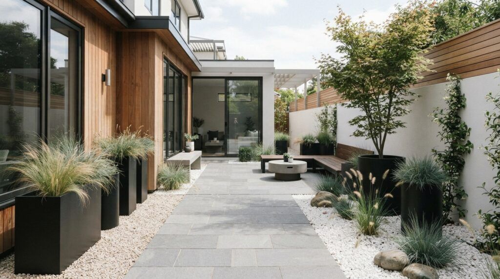 Courtyard Garden Design Ideas