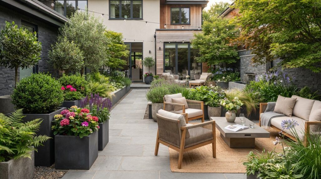 Courtyard Garden Design Ideas