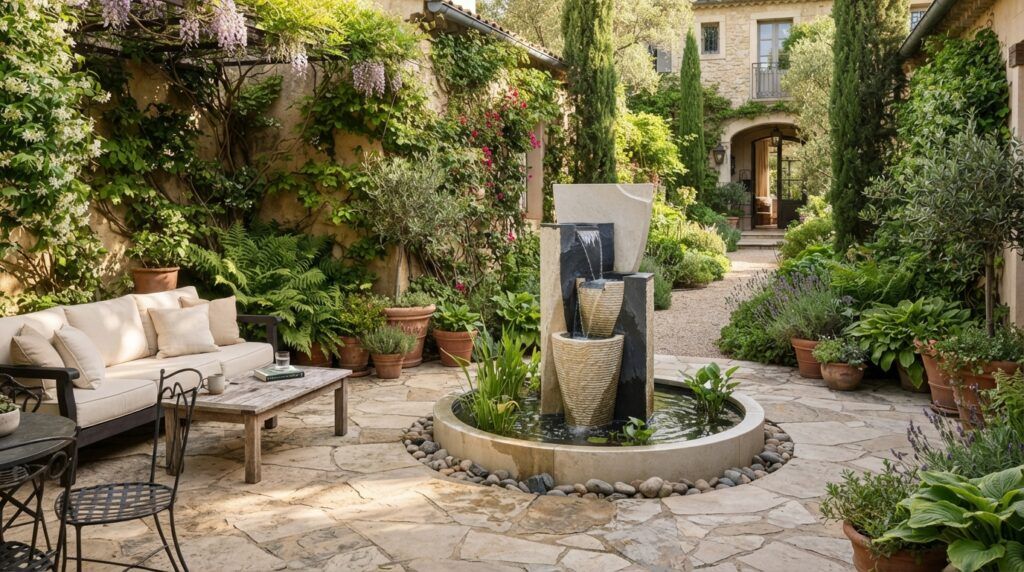 Courtyard Garden Design Ideas