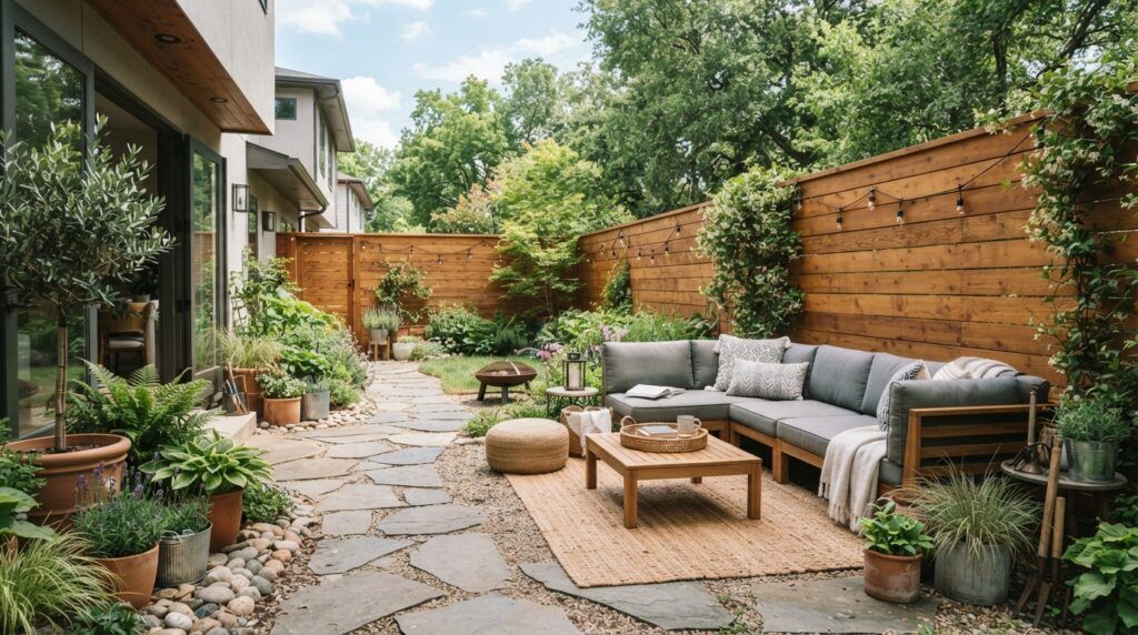 Courtyard Garden Design Ideas