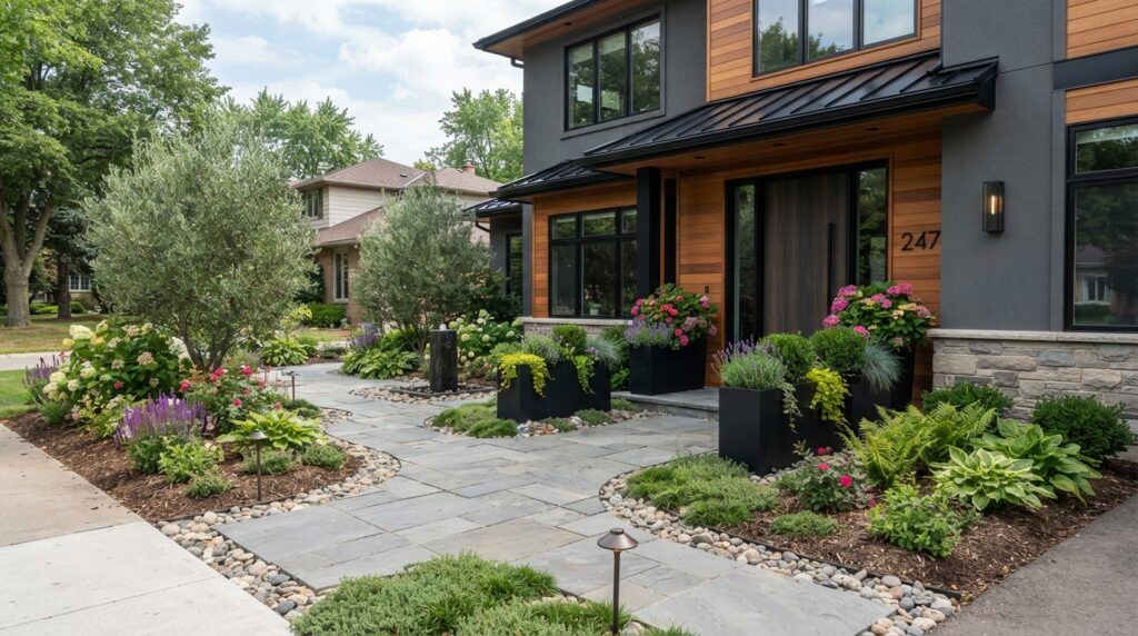 Courtyard Garden Design Ideas