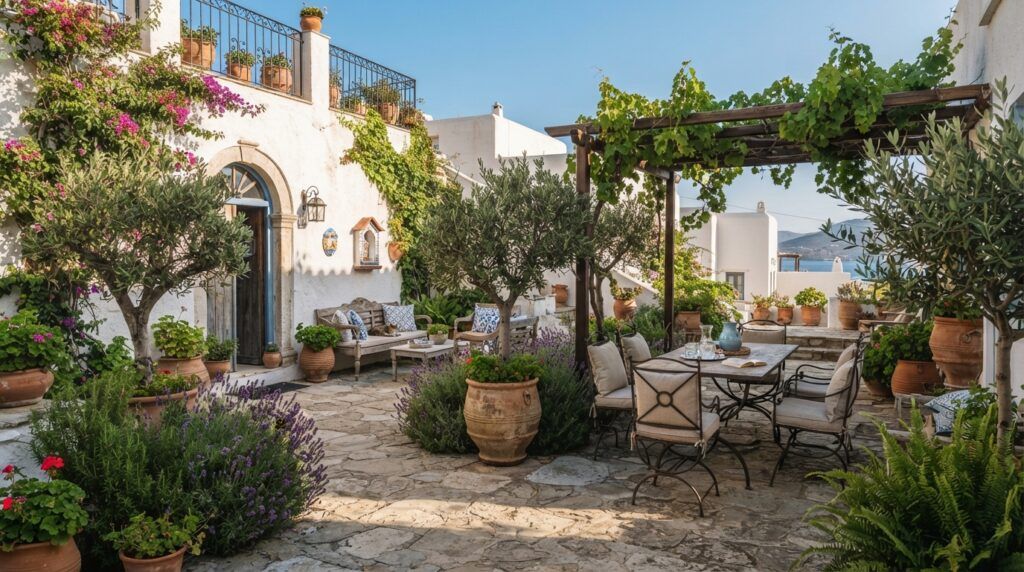 Courtyard Garden Design Ideas