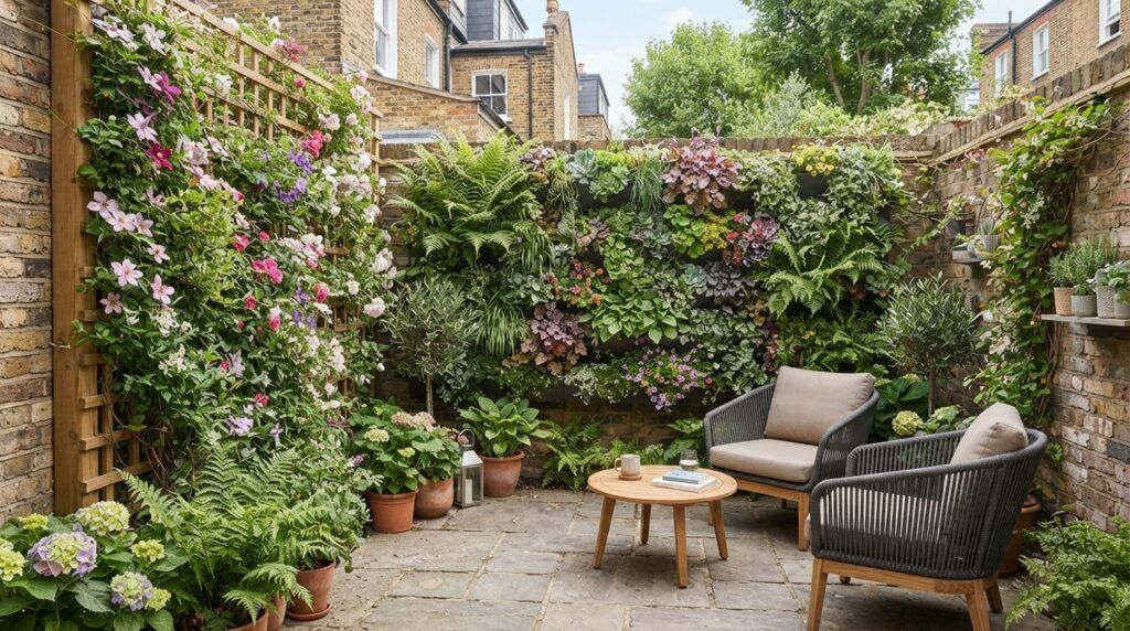 Courtyard Garden Design Ideas