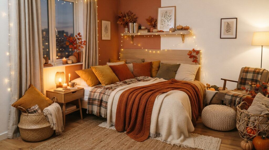 Fall Bedroom Decor