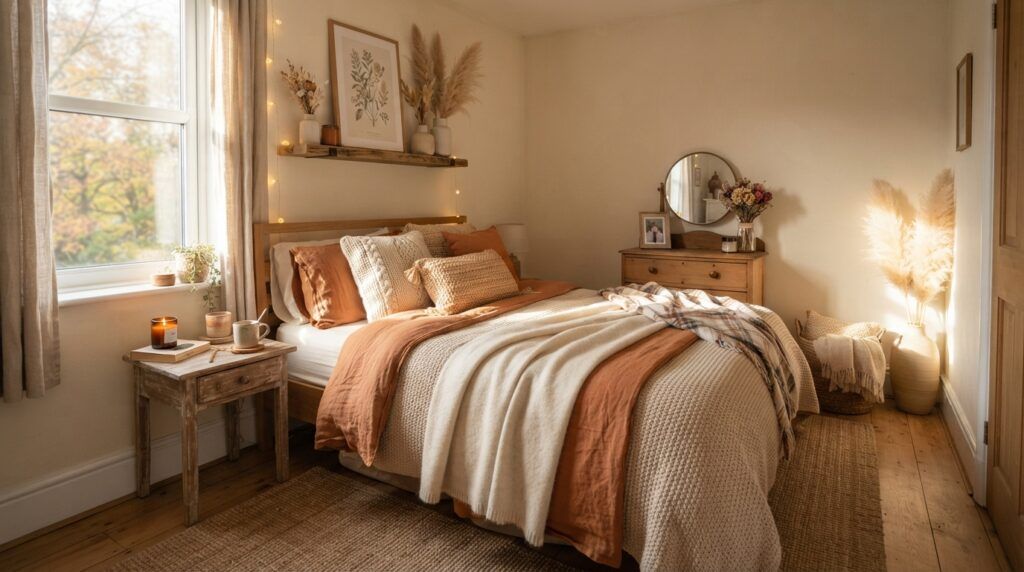 Fall Bedroom Decor